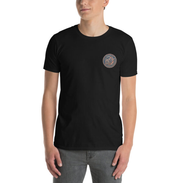 Patriotic Roll Out PTSD Short-Sleeve T-Shirt
