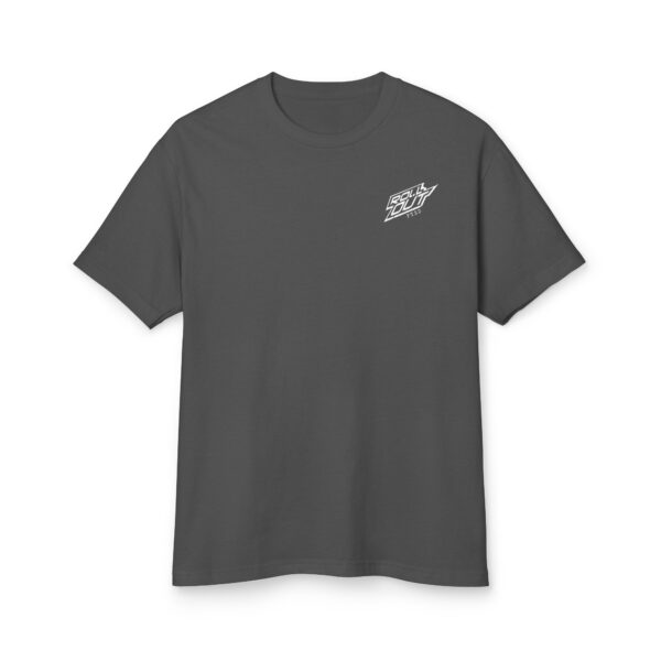 Roll Out PTSD Graphic Garment-dyed heavyweight cotton tee