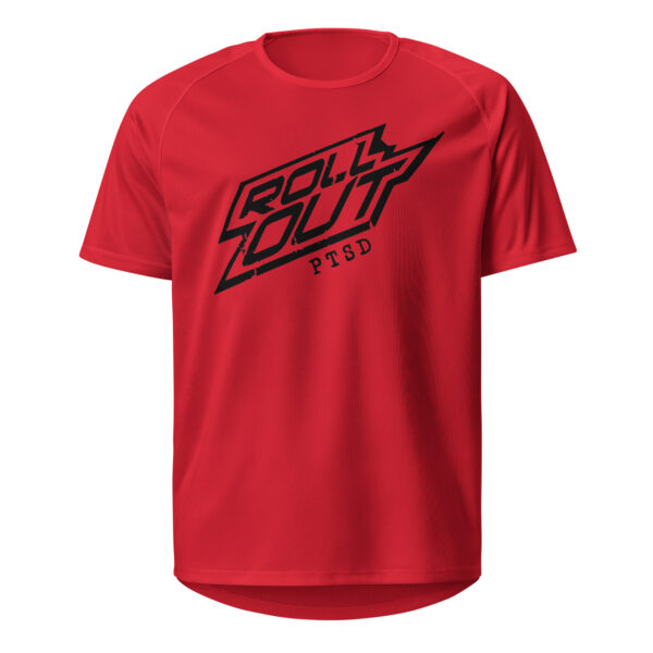 Roll Out PTSD Jersey Shirt