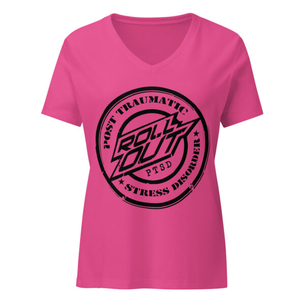 Women’s relaxed v-neck t-shirt