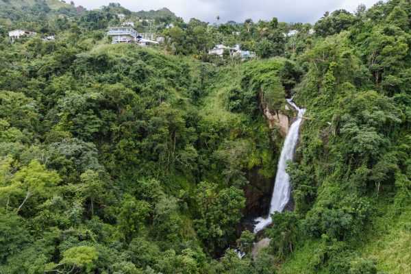 Puerto Rico waterfall